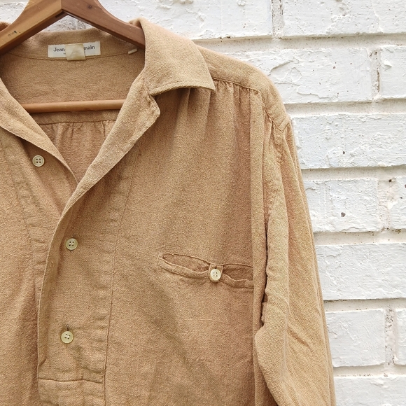 Vintage Jean-Paul Germain Cotton Silk Tunic - Picture 4 of 9